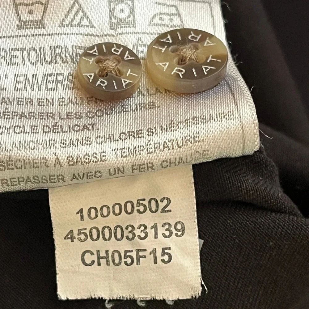 Ariat men xl